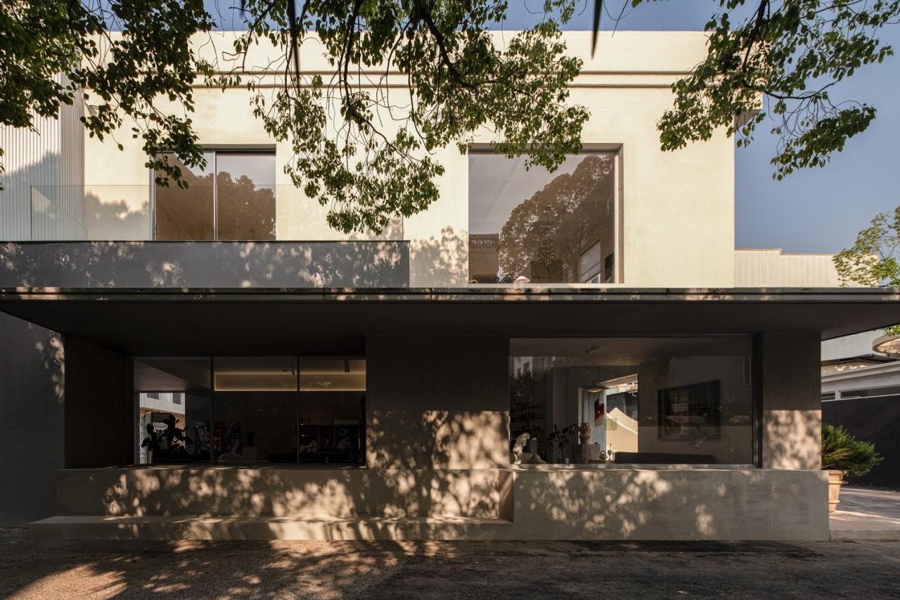 BIM建筑|Maison Joseph 滨江旗舰店 / 森上建筑