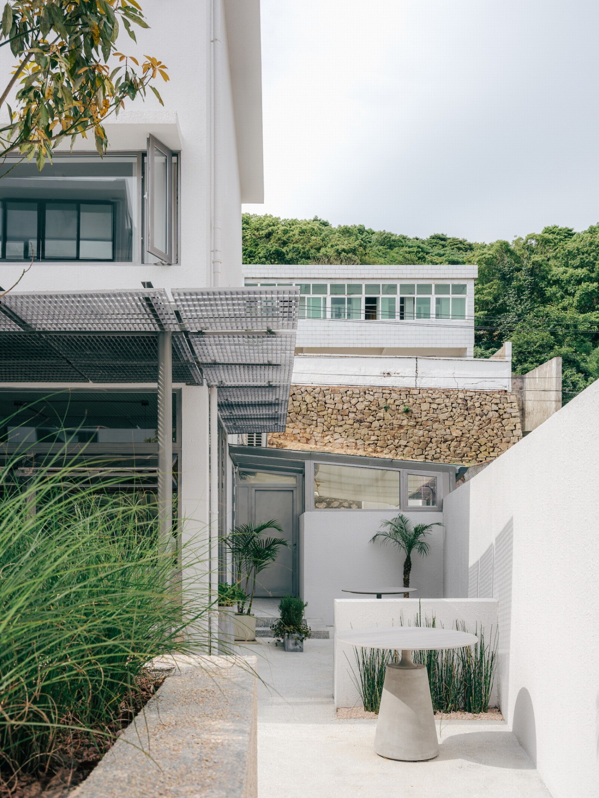 BIM建筑|舟山海街11号民宿二期 / MAT超级建筑