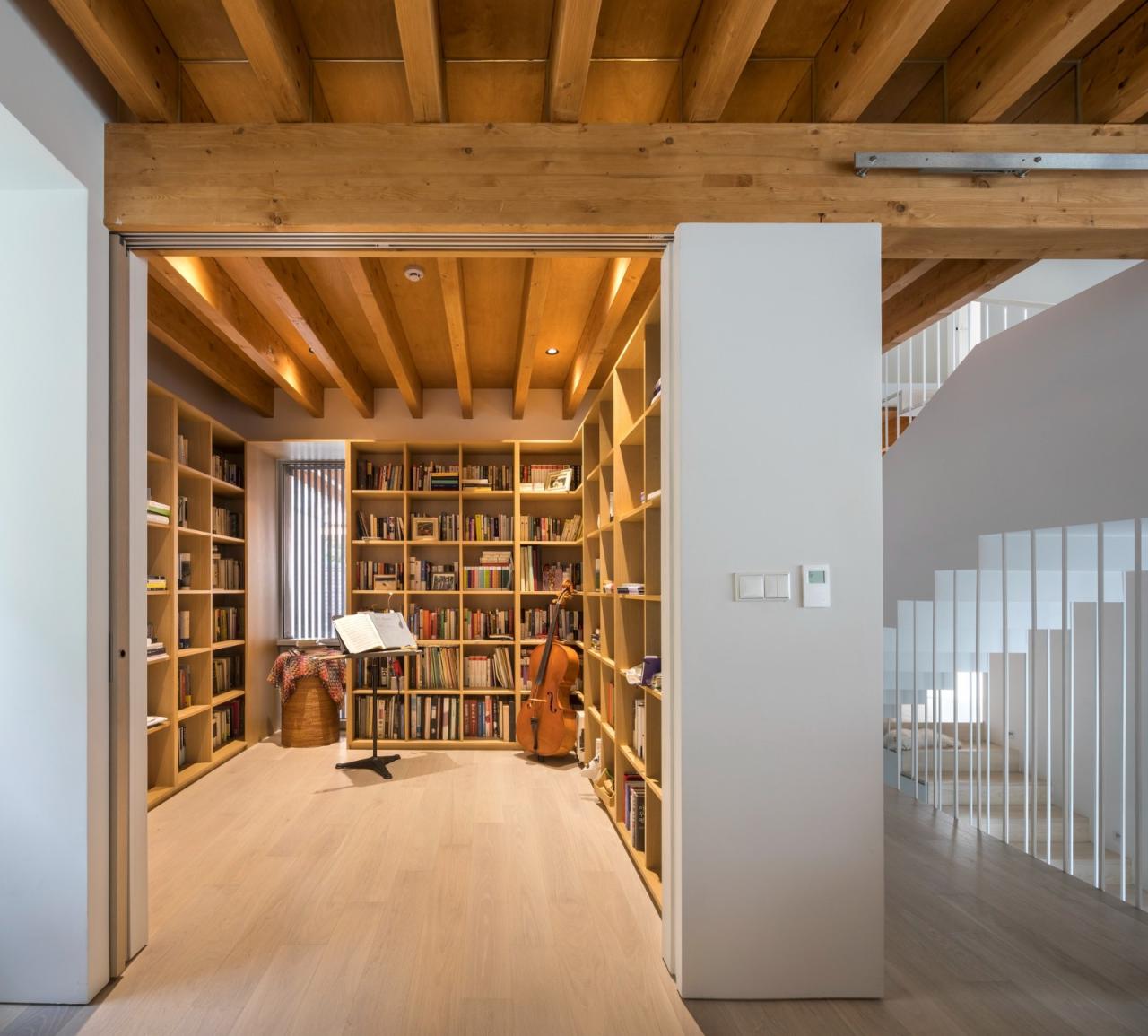 BIM建筑|Seoripul 树屋 / Soltozibin Architects