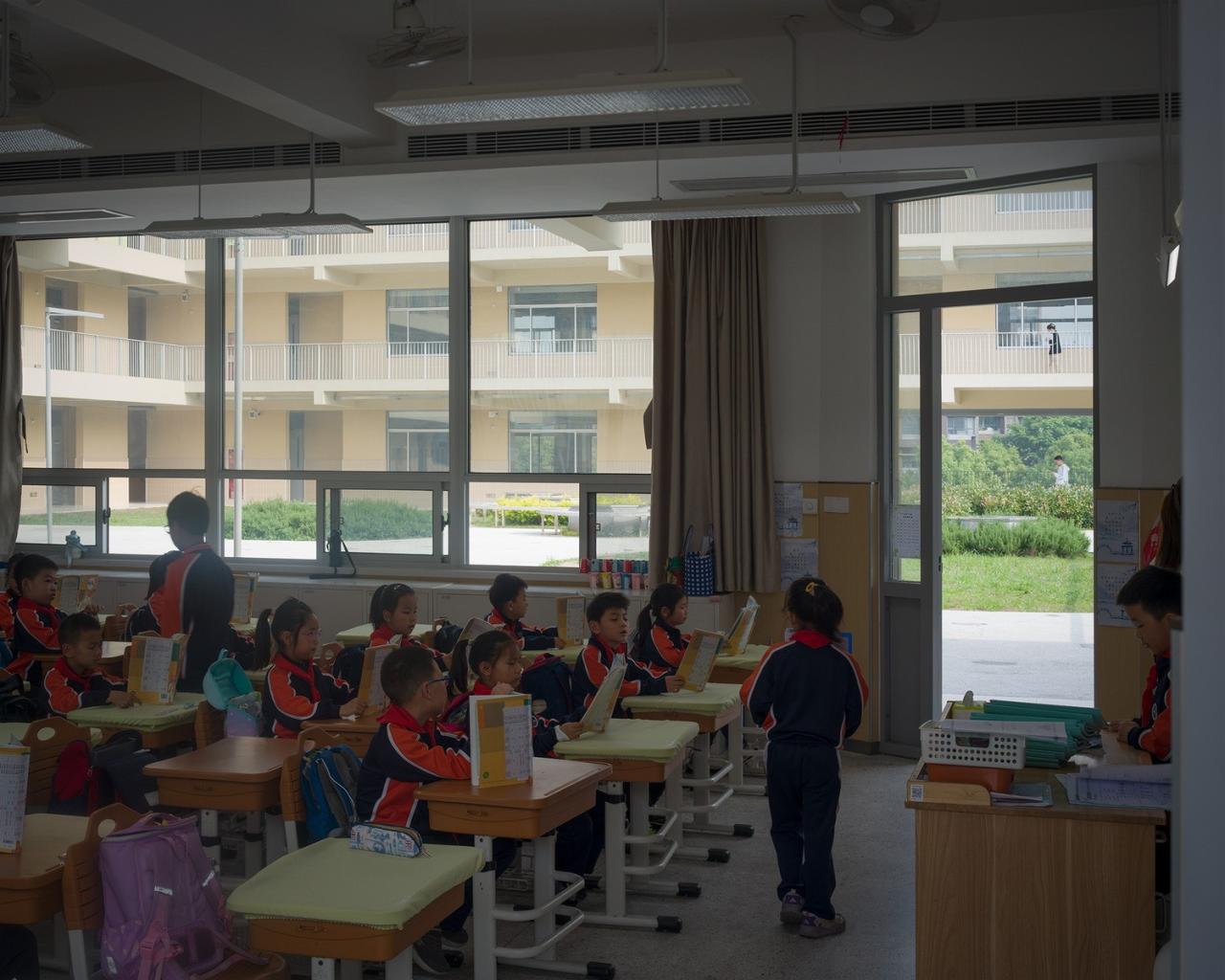 BIM建筑|仙林学校 / 雁飞建筑事务所