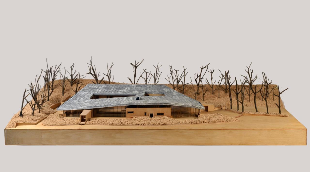 BIM建筑|唐家河自然教育中心 / 合造社建筑设计