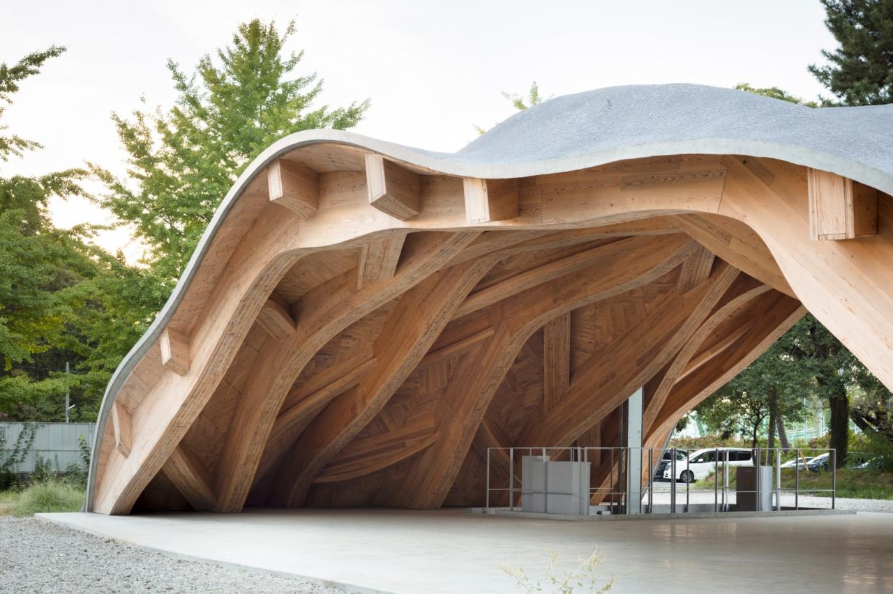 BIM建筑|学生欢迎中心 / VUILD Inc.