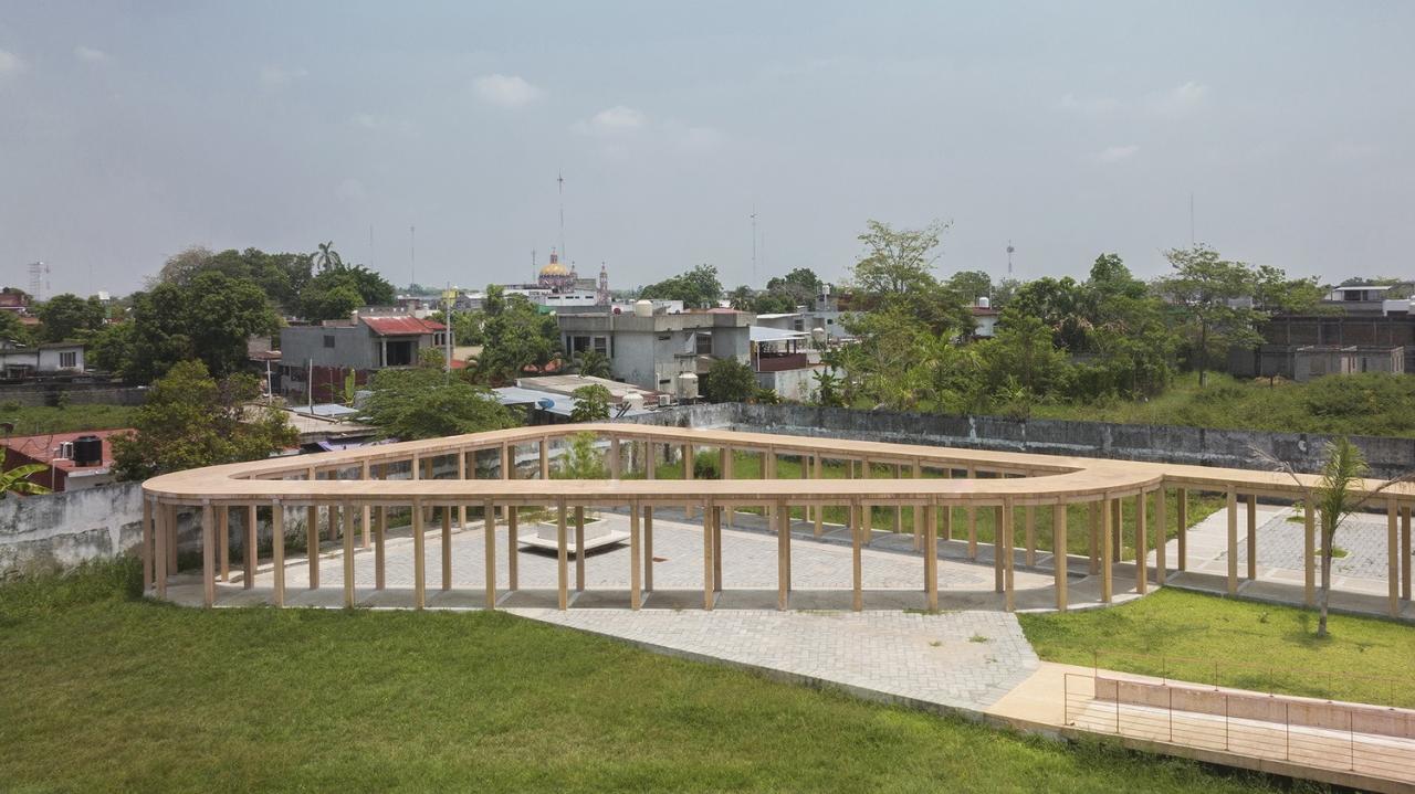 BIM建筑|Manuel Vargas Iziquierdo 棒球场与体育中心 / Bernardo Quinzaños + CCA Centro de Colaboración Arquitectónica