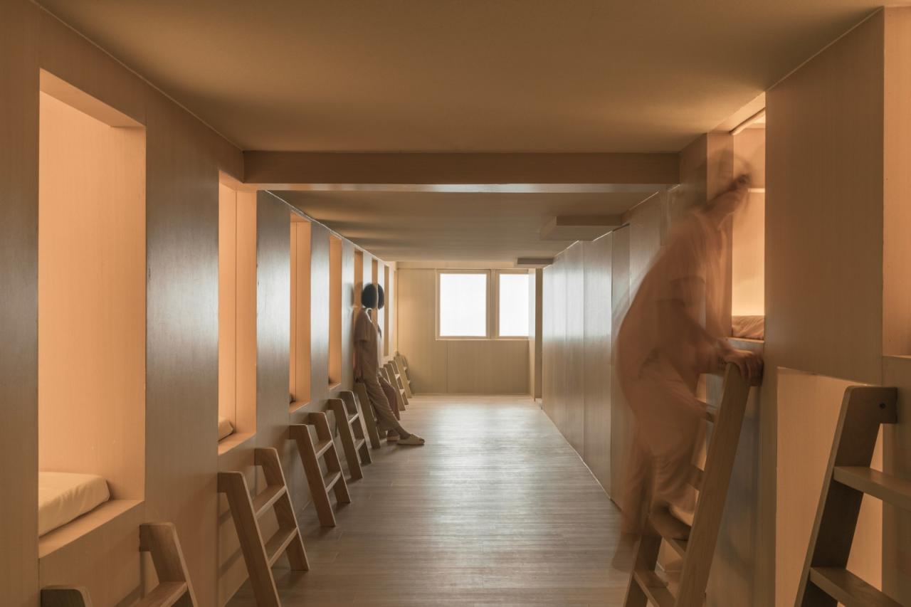 BIM建筑|深圳熹汤水疗中心 / 物柔研究所