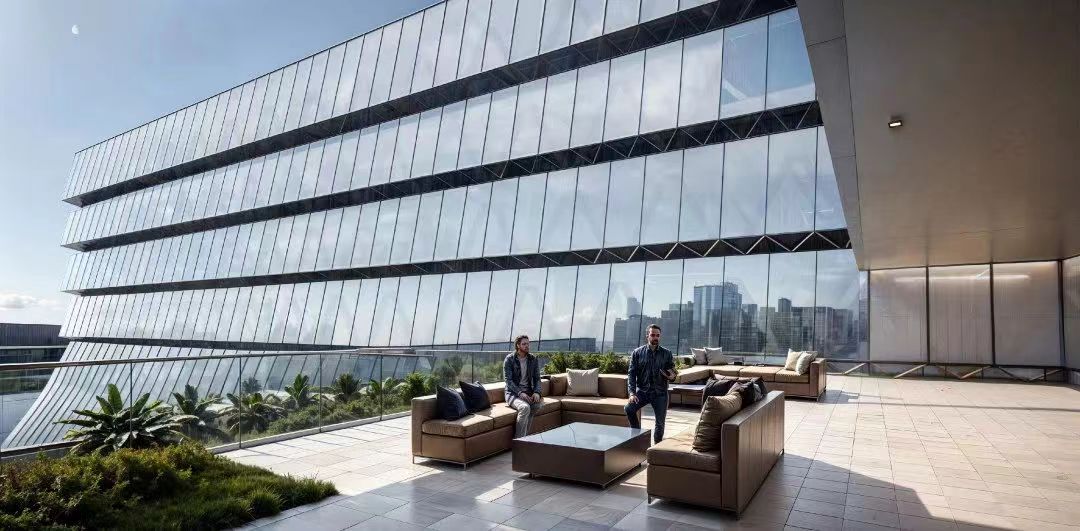 BIM建筑|城市绿谷：寿仙谷 • 数智健康综合体设计竞标方案 / LEAP