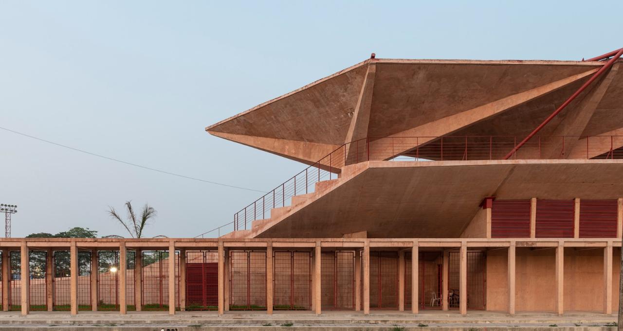 BIM建筑|Manuel Vargas Iziquierdo 棒球场与体育中心 / Bernardo Quinzaños + CCA Centro de Colaboración Arquitectónica