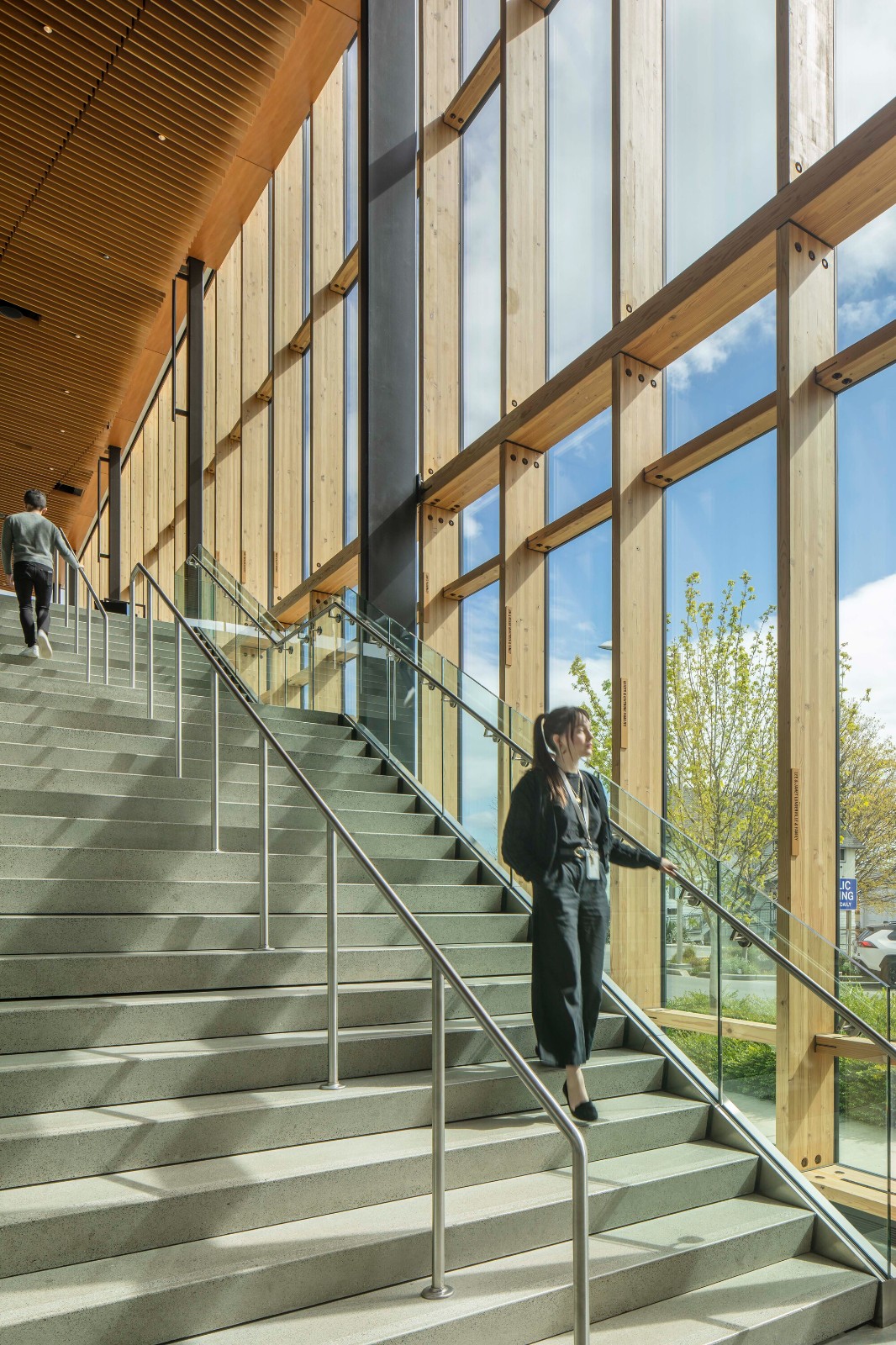 BIM建筑|Field 艺术与活动大厅 / LMN Architects