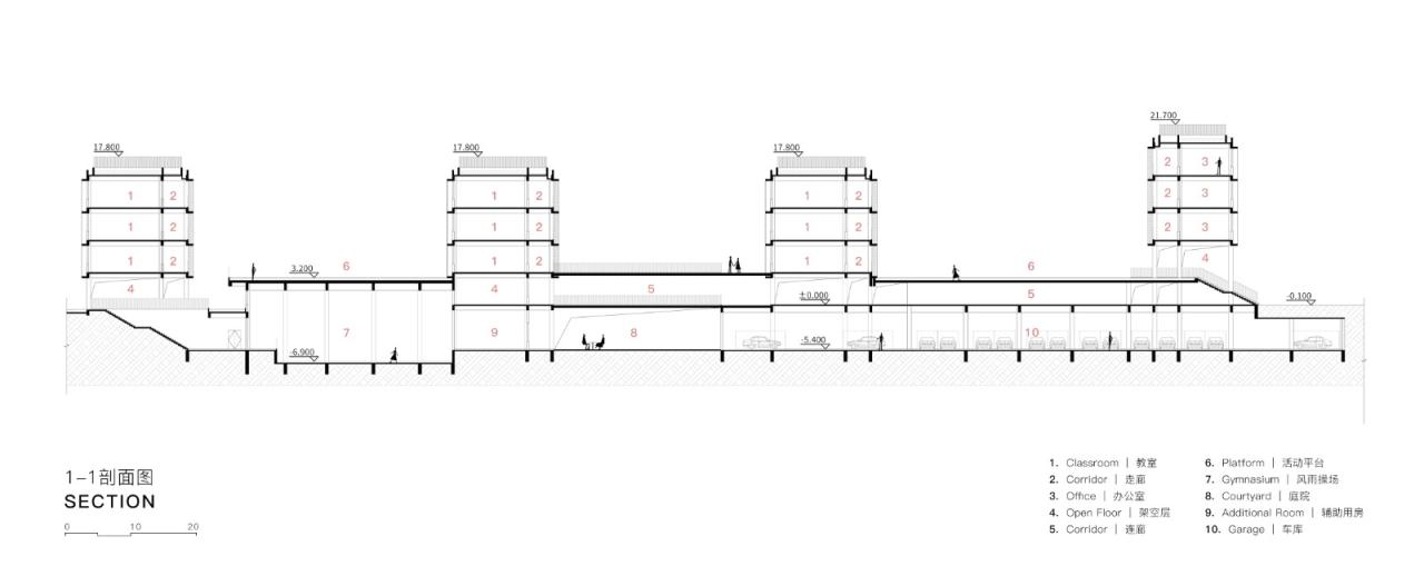 BIM建筑|成长阶梯，无界校园：杭州市上塘单元小学 / 浙江大学建筑设计研究院
