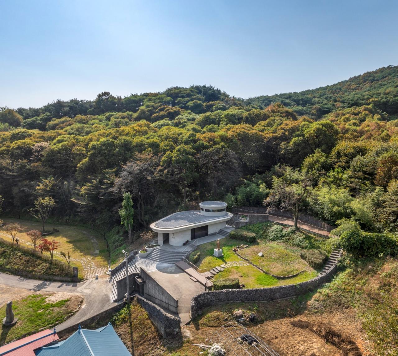 BIM建筑|Thomas Choi 诞生纪念礼拜堂 / Woo-projects Architects