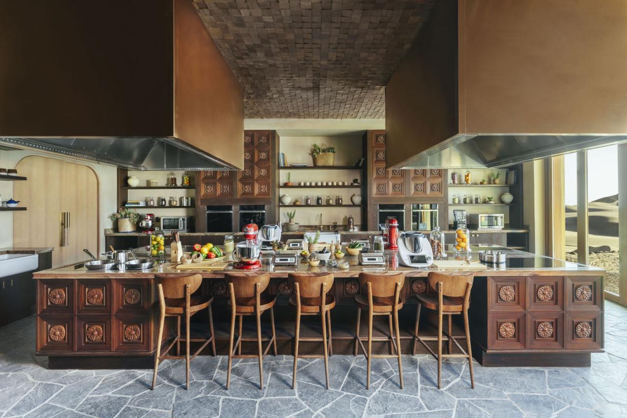 BIM建筑|红海南部沙丘六善酒店 / 福斯特建筑事务所