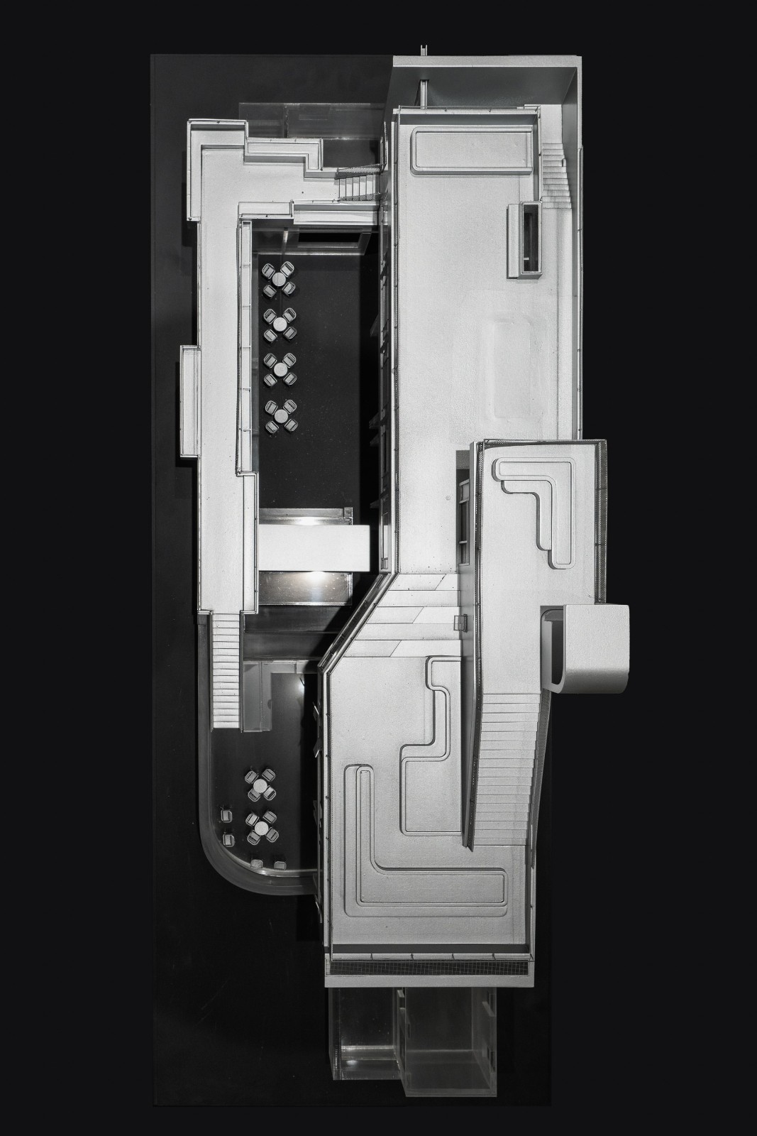 BIM建筑|孤岛浮舟：舟山柴山岛托老所 / 孟凡浩-line+建筑事务所