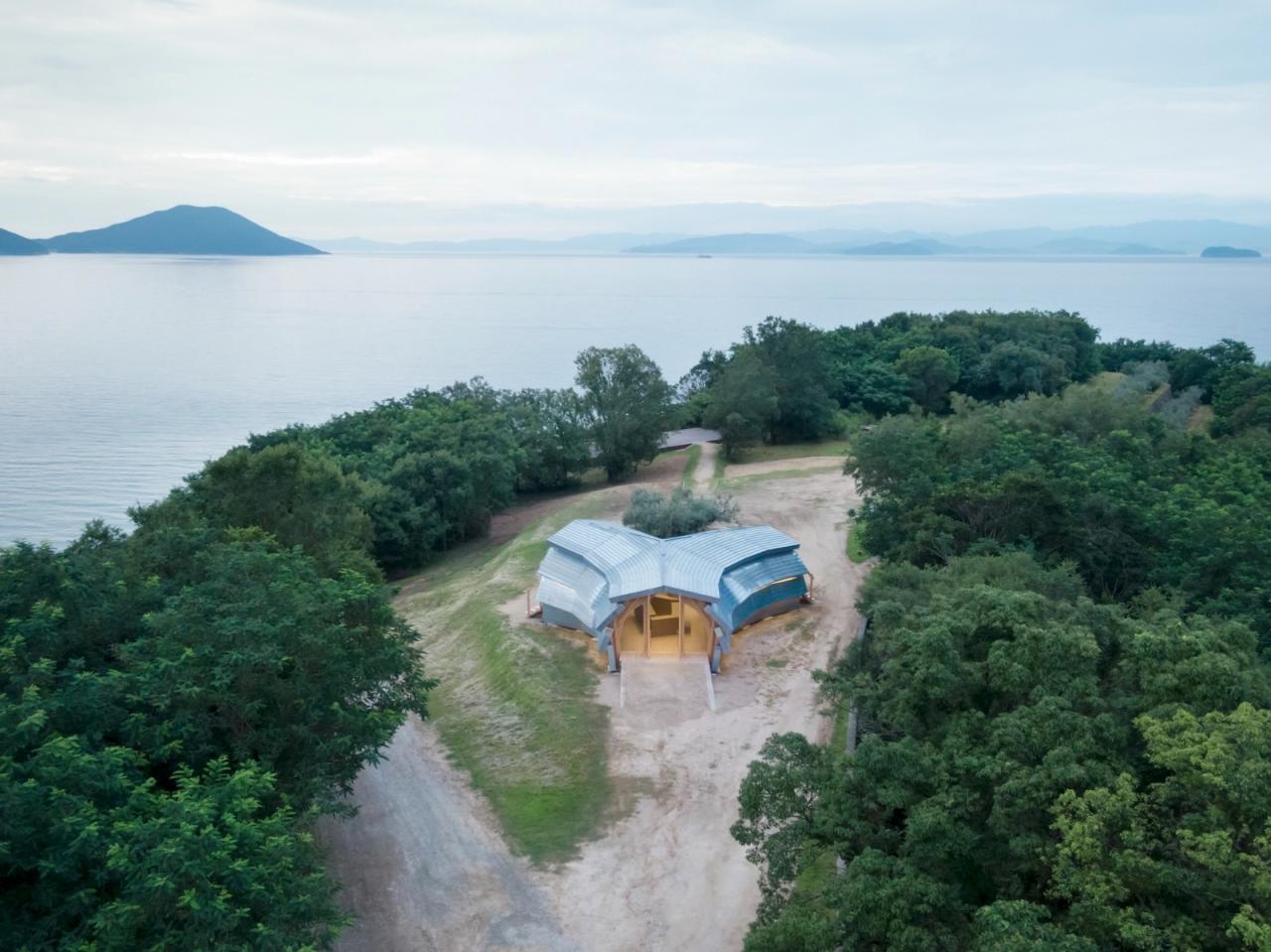 BIM建筑|小豆岛门户休息室 / VUILD Inc.