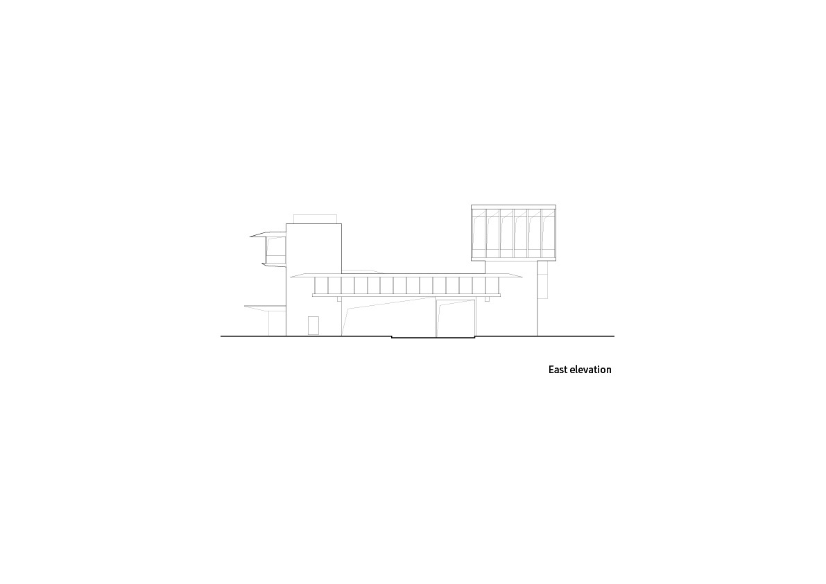 BIM建筑|昆山杜克大学公交首末站 / 阿科米星建筑设计事务所