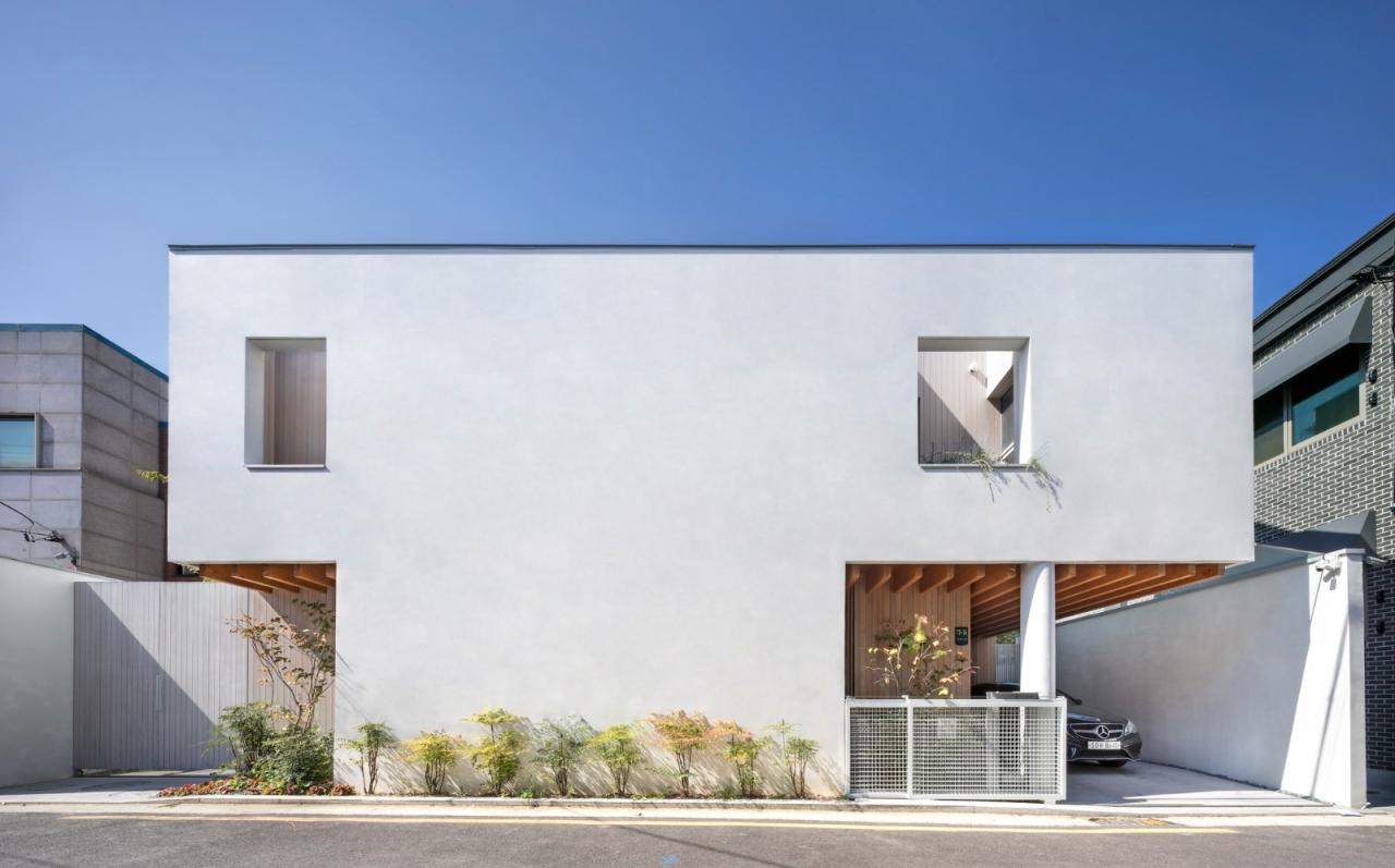 BIM建筑|Seoripul 树屋 / Soltozibin Architects