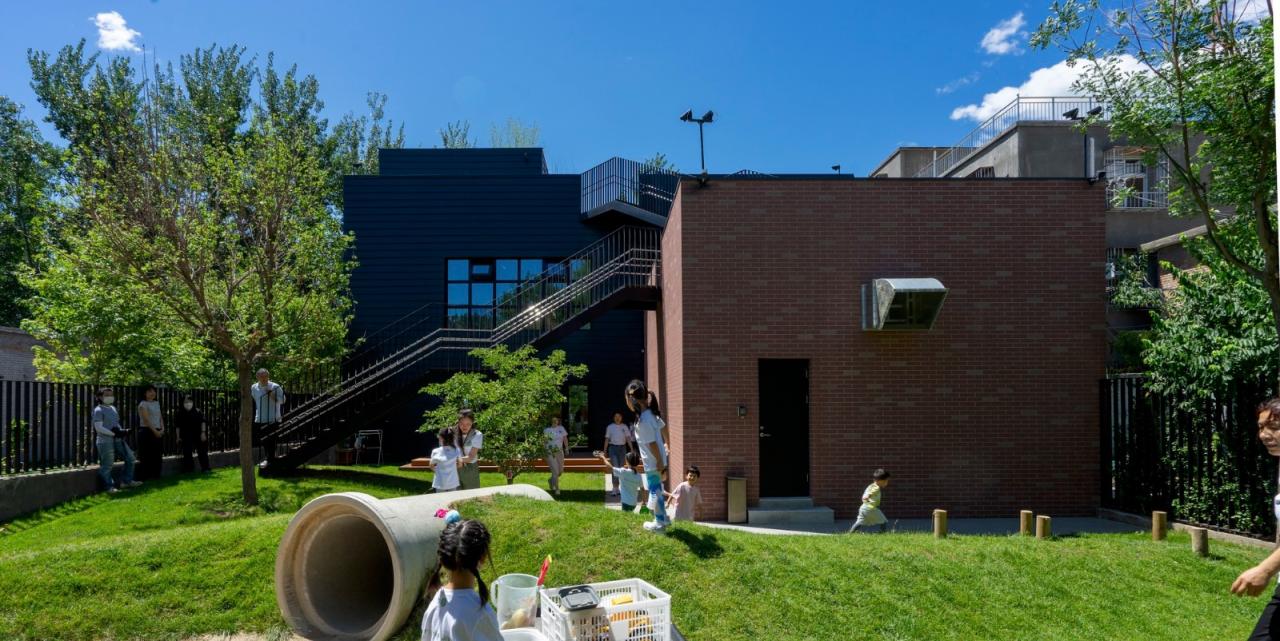 BIM建筑|IBG ”H”幼儿园 / 日比野設計 + 幼児の城