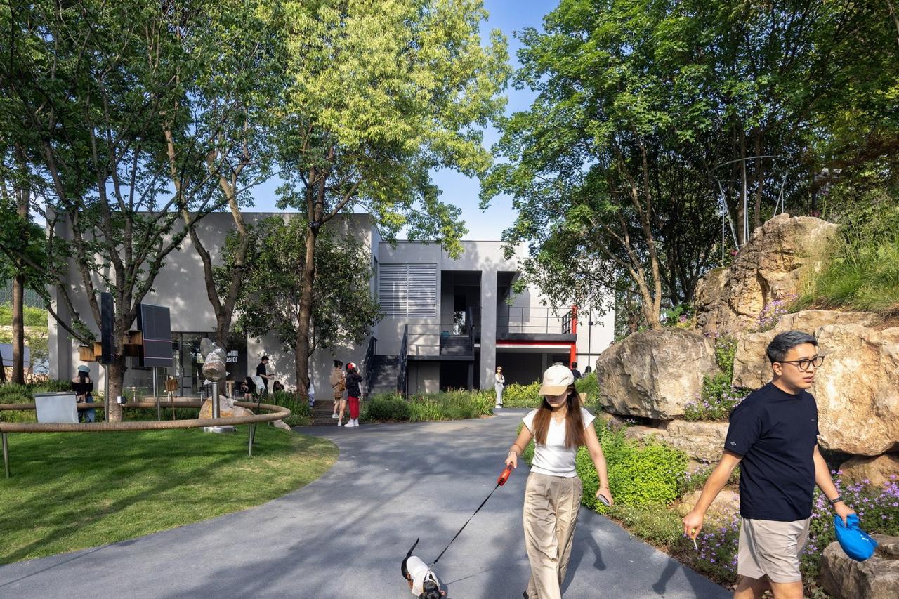 BIM建筑|麓湖CPI岛 / 几里建筑