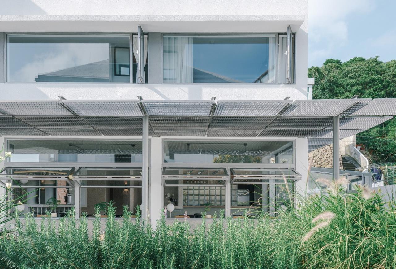 BIM建筑|舟山海街11号民宿二期 / MAT超级建筑