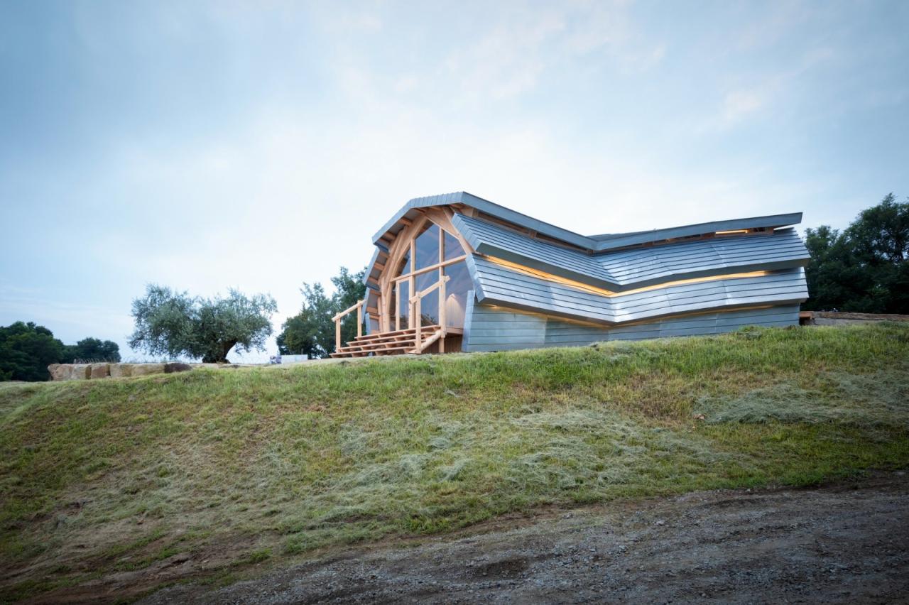 BIM建筑|小豆岛门户休息室 / VUILD Inc.