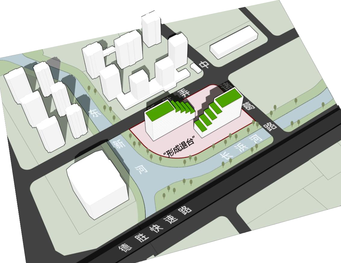 BIM建筑|城市绿谷：寿仙谷 • 数智健康综合体设计竞标方案 / LEAP