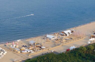 BIM建筑|候鸟沙城 ：“2024阿那亚戏剧节”新作 / 马岩松-BIM建筑网