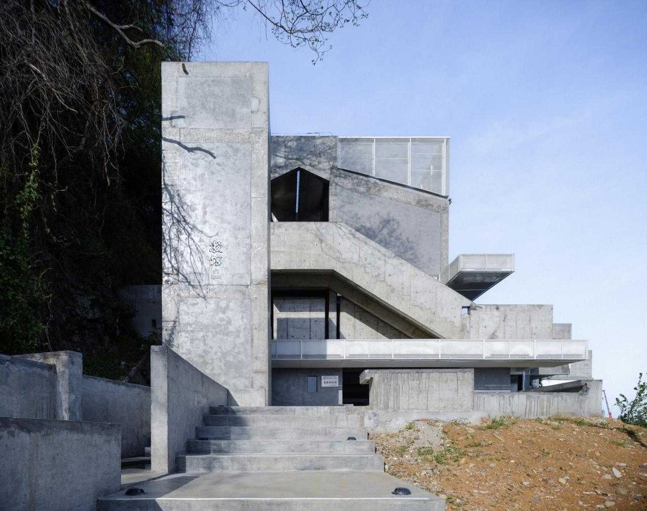 BIM建筑|龙游瀫馆水文展览馆 / 沚山建筑