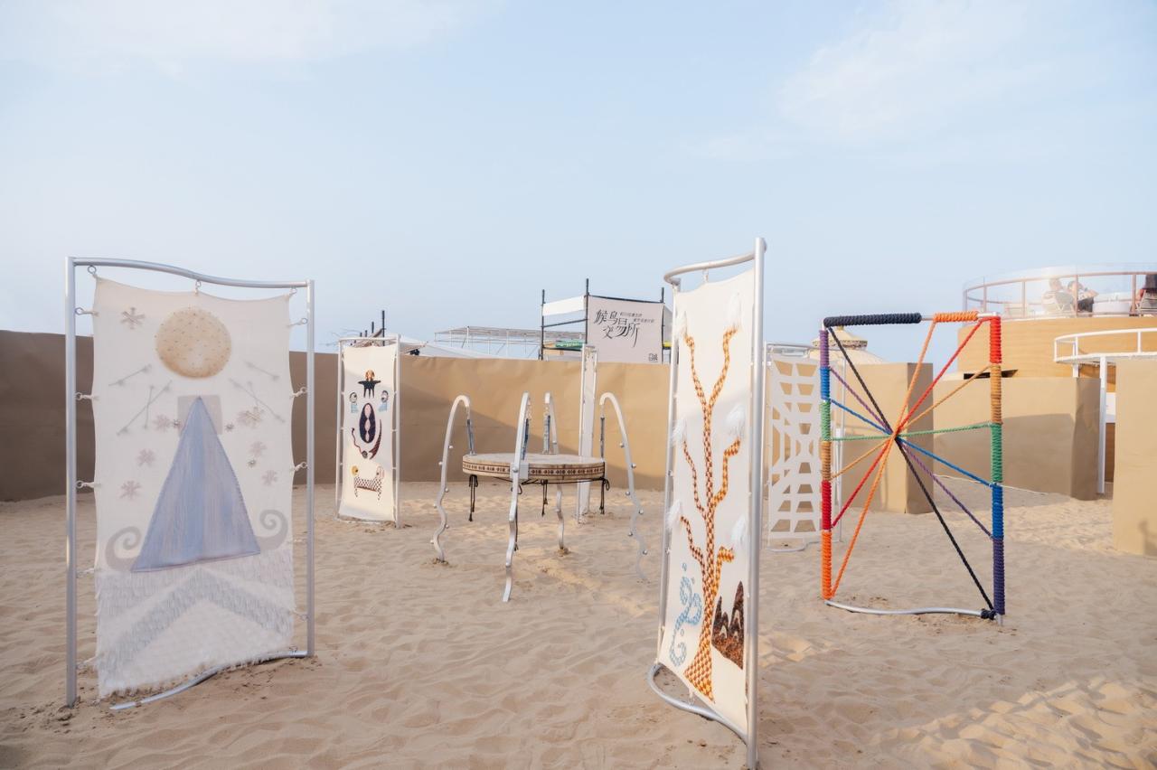 BIM建筑|候鸟沙城 ：“2024阿那亚戏剧节”新作 / 马岩松