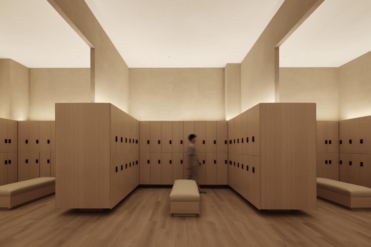 BIM建筑|深圳熹汤水疗中心 / 物柔研究所