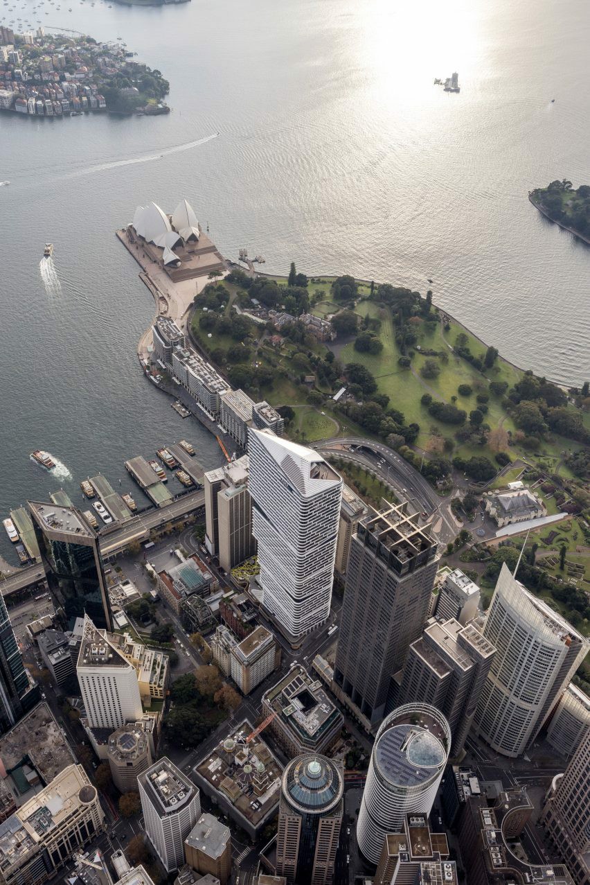 BIM建筑|悉尼AMP中心翻新被评为全球最佳高层建筑