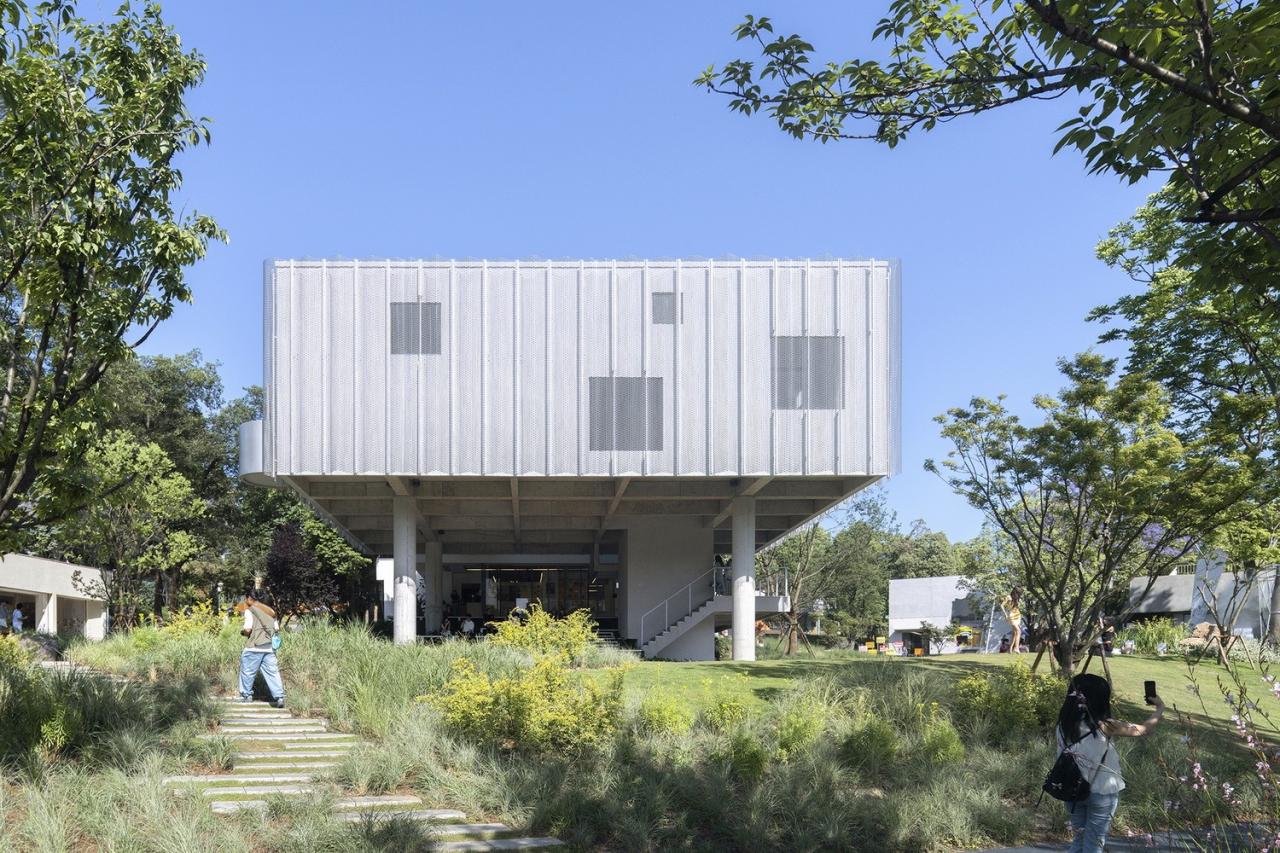 BIM建筑|麓湖CPI岛 / 几里建筑