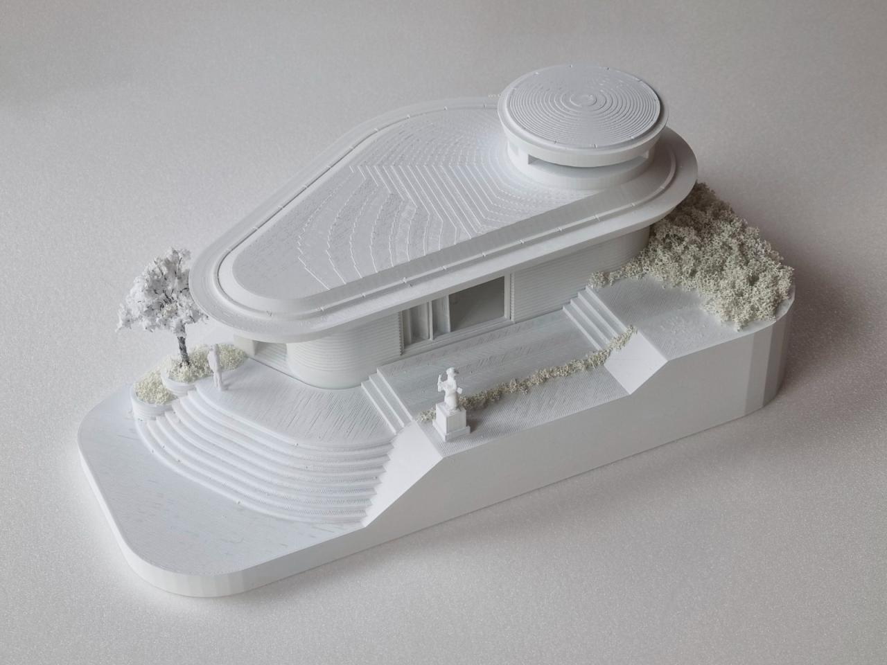 BIM建筑|Thomas Choi 诞生纪念礼拜堂 / Woo-projects Architects