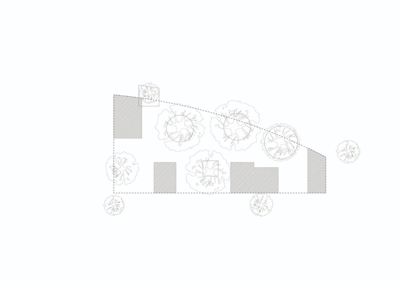 BIM建筑|绯影.驿站：石芽岭公园配套 / Studio 10