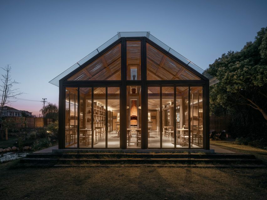 BIM建筑|如莫工作室设计崇明岛松慢旅舍