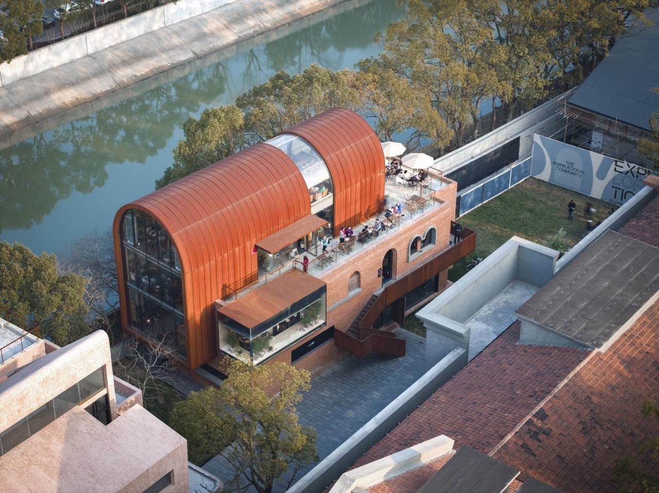 BIM建筑|53° ·EKA天物，上海 / 本哲建筑