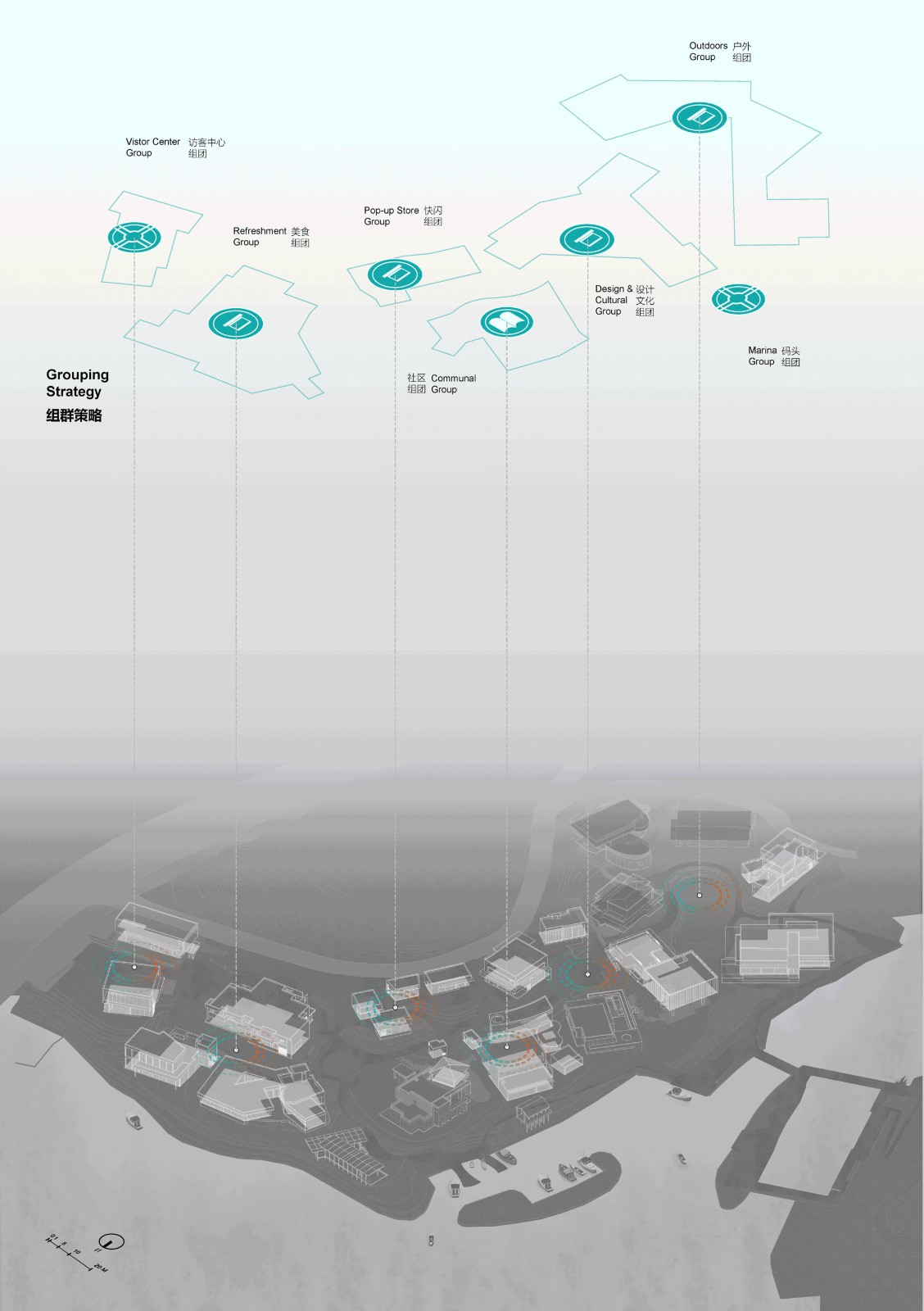 BIM建筑|麓湖CPI岛 / 几里建筑