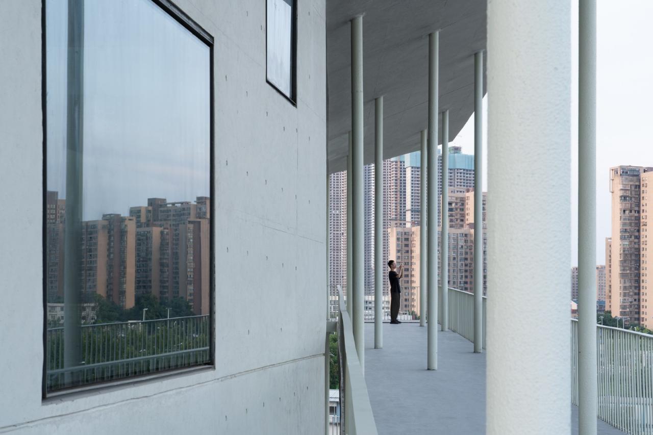 BIM建筑|湖南广电芒果马栏山广场 / 地方工作室