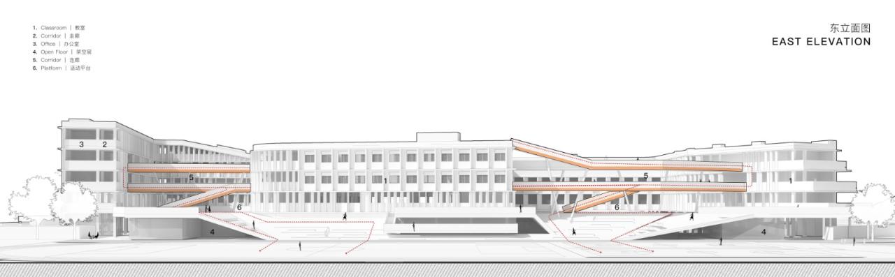 BIM建筑|成长阶梯，无界校园：杭州市上塘单元小学 / 浙江大学建筑设计研究院