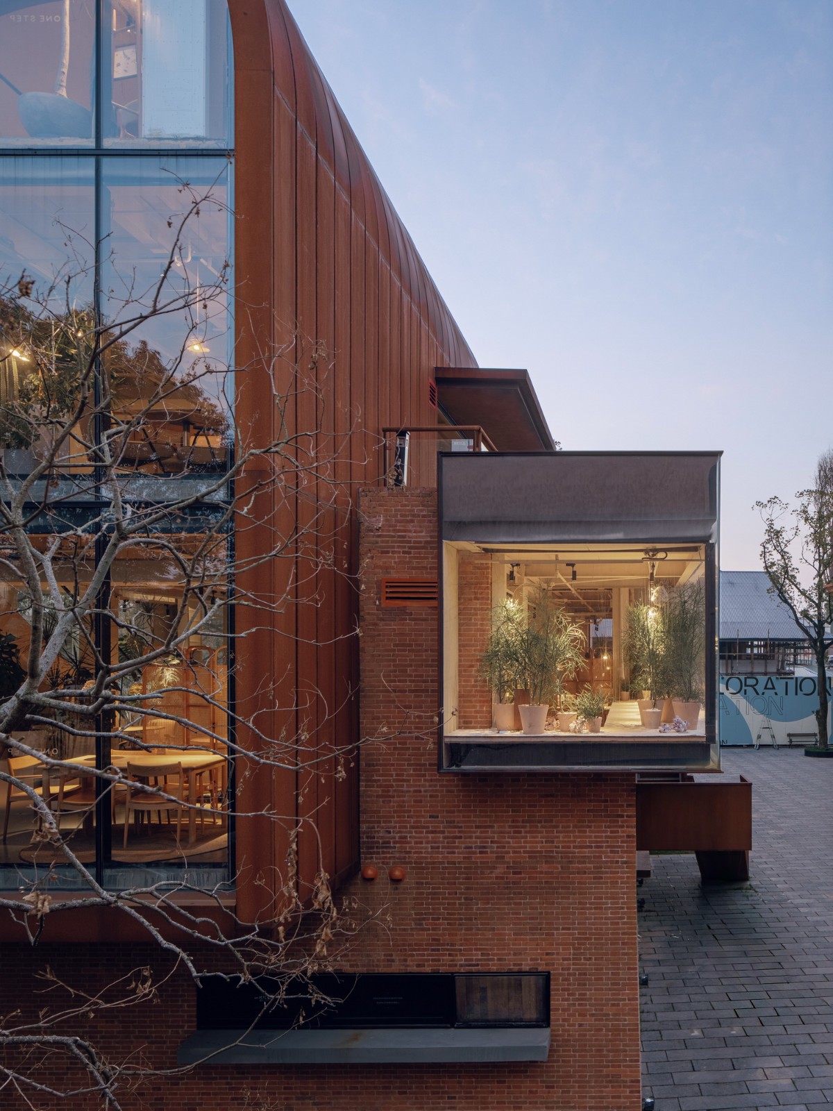 BIM建筑|53° ·EKA天物，上海 / 本哲建筑