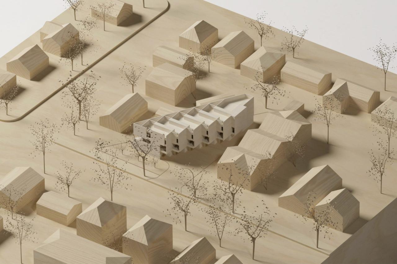 BIM建筑|Pearl 街区大楼 / D\'Arcy Jones Architects