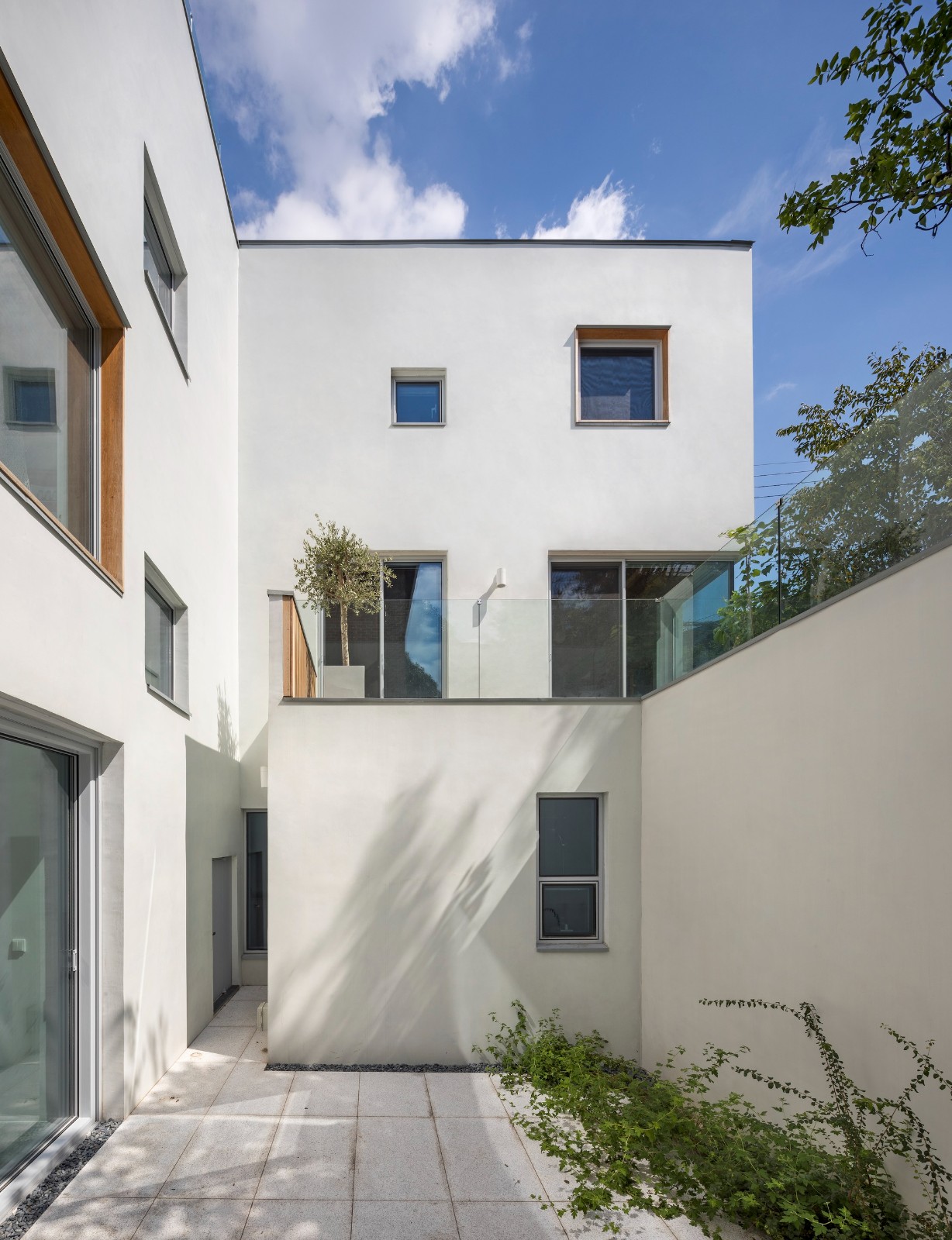 BIM建筑|Seoripul 树屋 / Soltozibin Architects