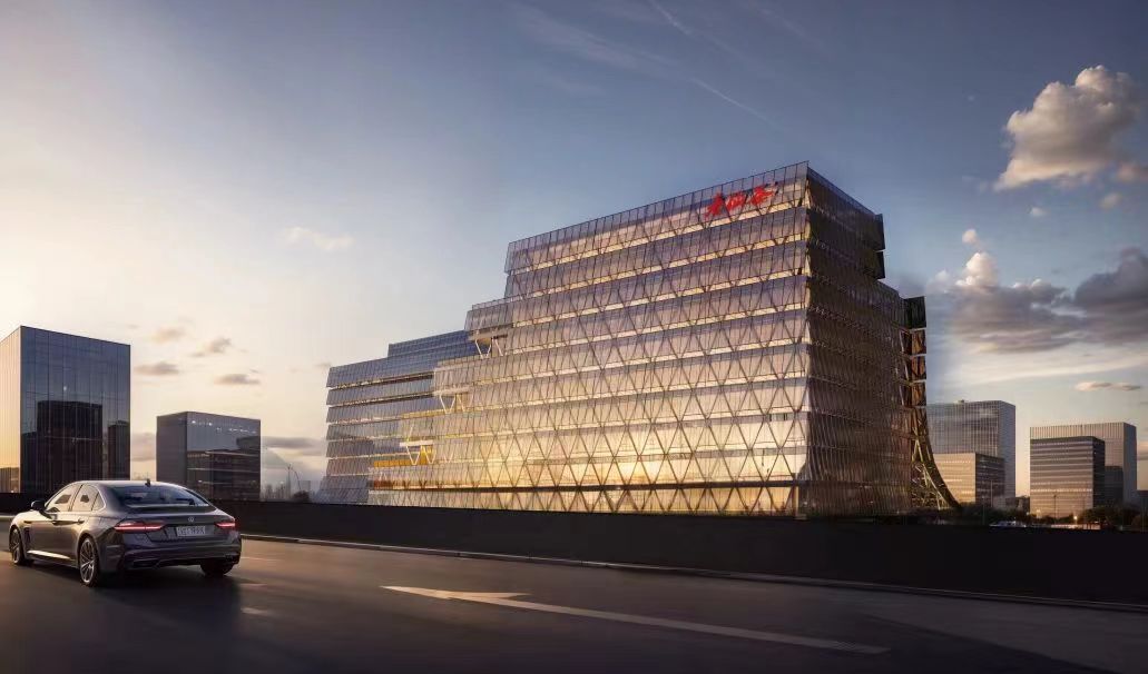 BIM建筑|城市绿谷：寿仙谷 • 数智健康综合体设计竞标方案 / LEAP