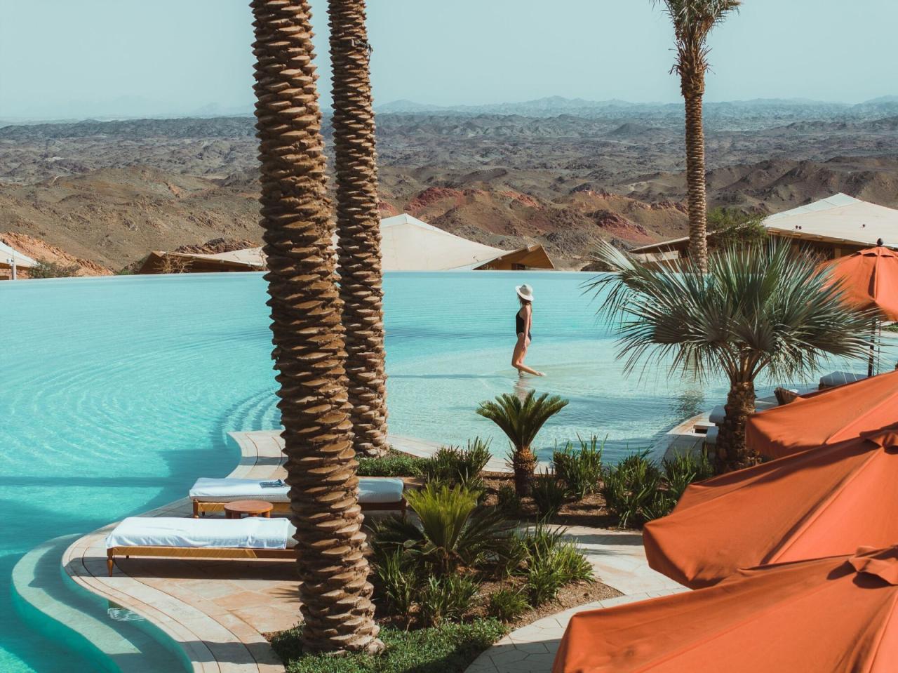 BIM建筑|红海南部沙丘六善酒店 / 福斯特建筑事务所