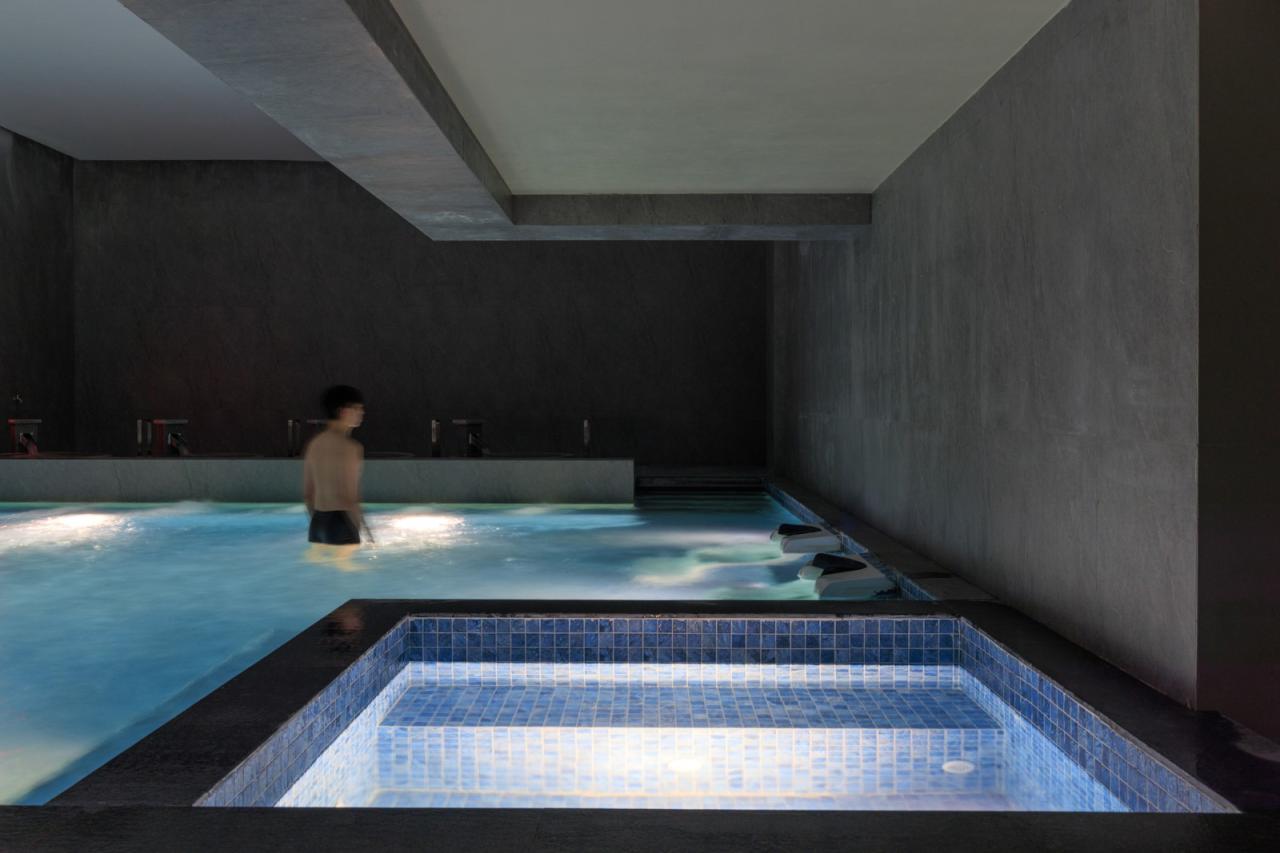 BIM建筑|深圳熹汤水疗中心 / 物柔研究所