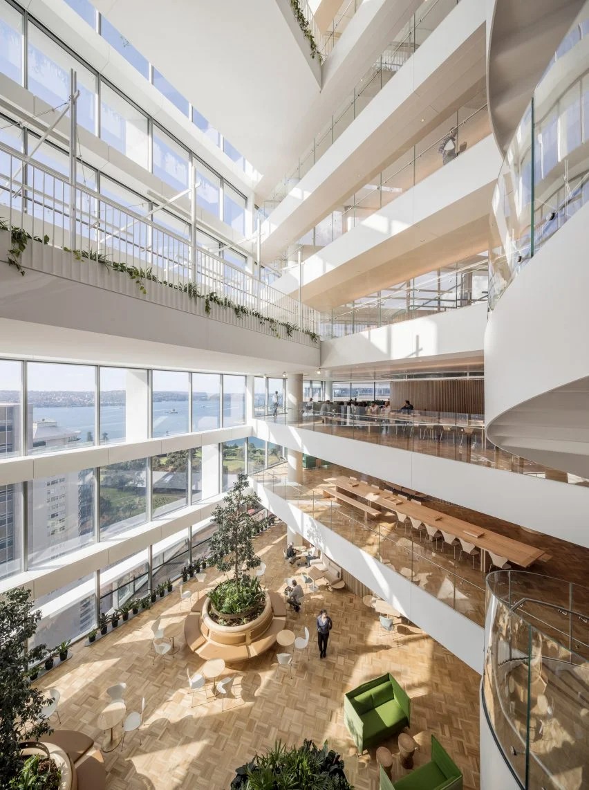 BIM建筑|悉尼AMP中心翻新被评为全球最佳高层建筑