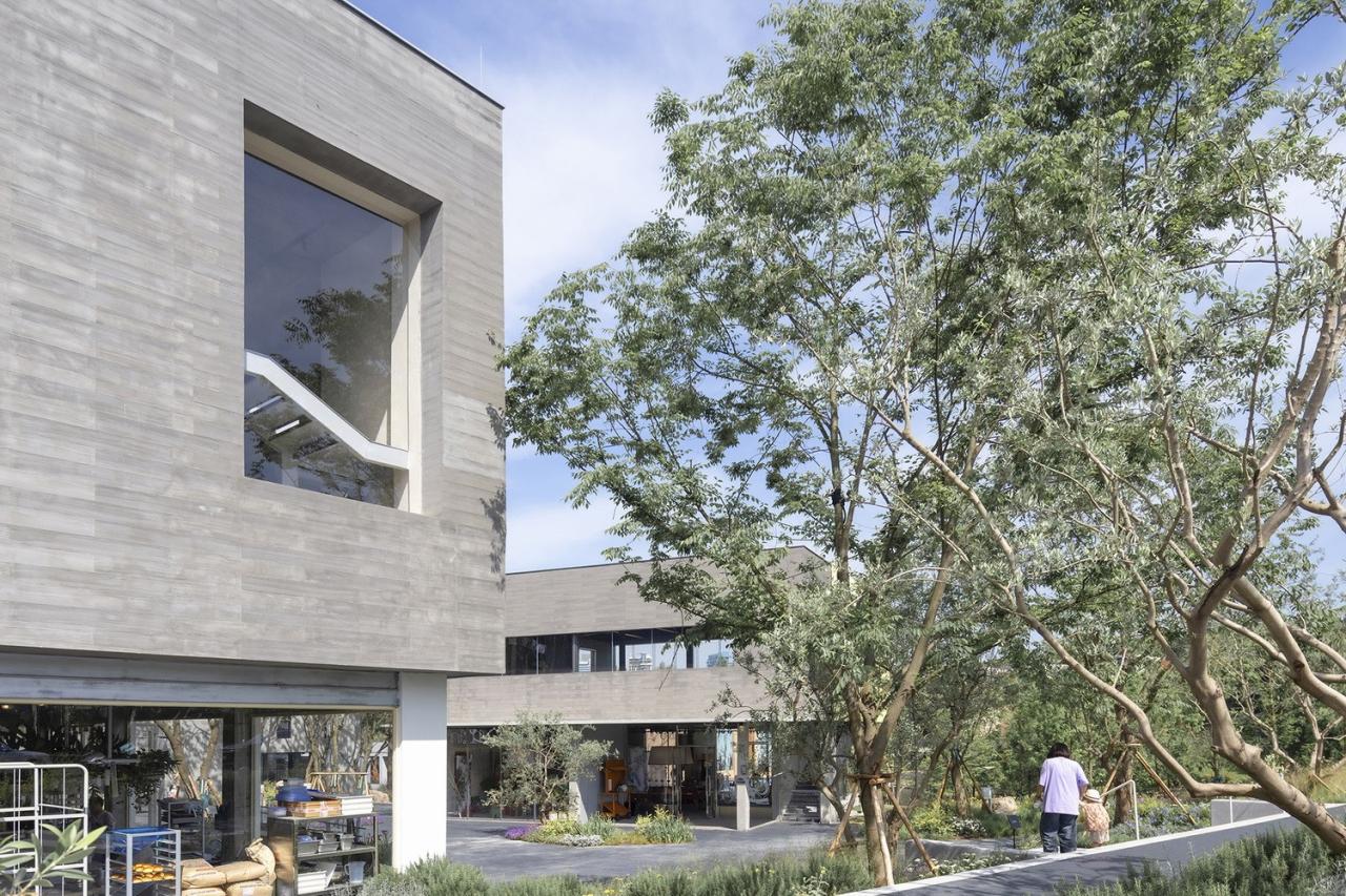 BIM建筑|麓湖CPI岛 / 几里建筑