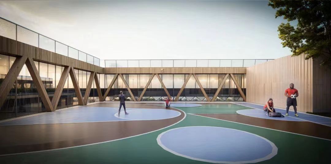 BIM建筑|城市绿谷：寿仙谷 • 数智健康综合体设计竞标方案 / LEAP