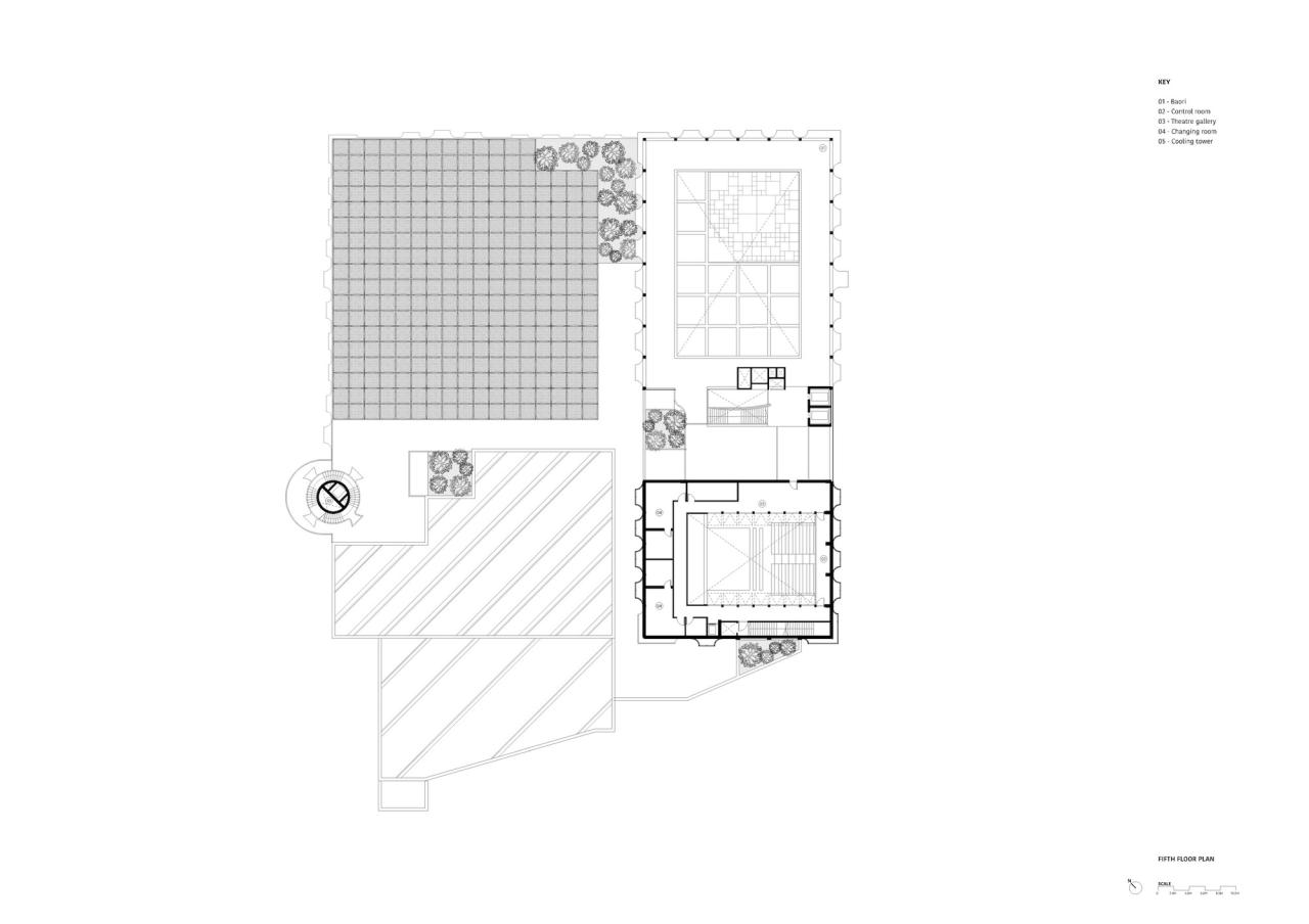 BIM建筑|第三空间文化学习中心 / Studio Saar