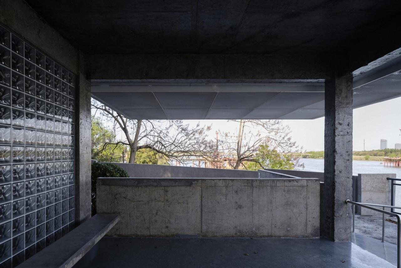 BIM建筑|龙游瀫馆水文展览馆 / 沚山建筑