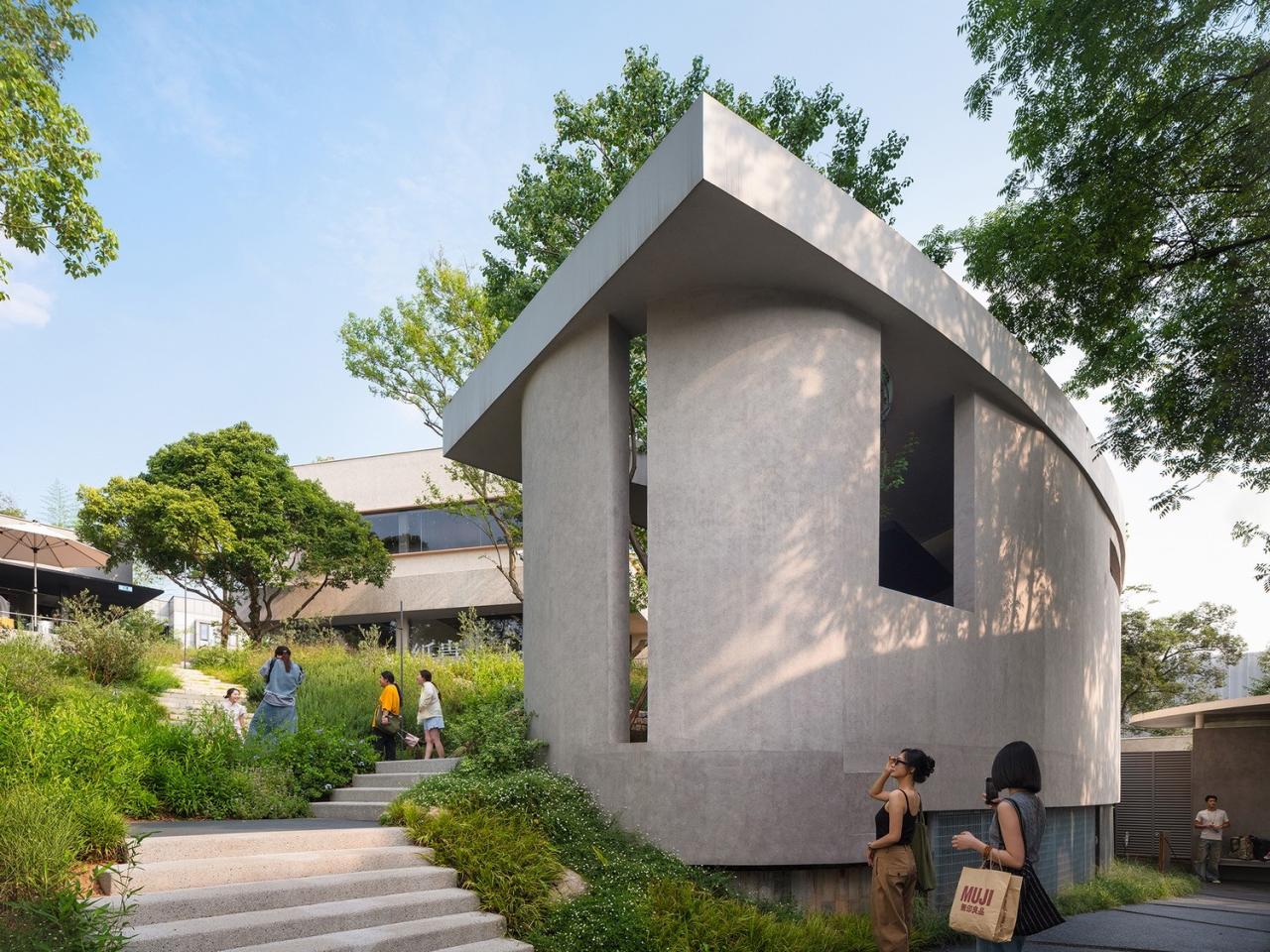 BIM建筑|麓湖CPI岛 / 几里建筑