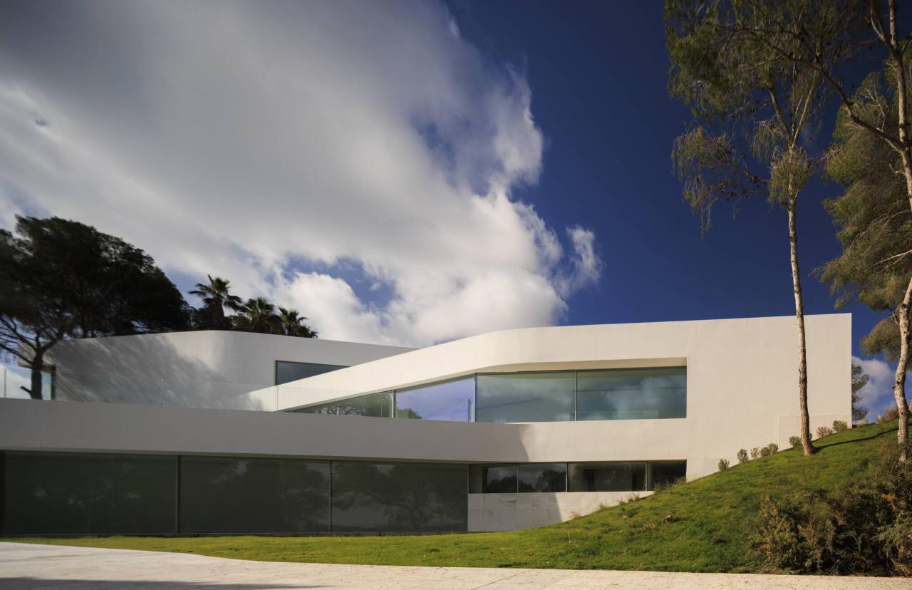 BIM建筑|Sabater 别墅 / Fran Silvestre Arquitectos