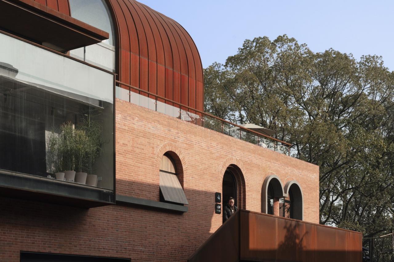 BIM建筑|53° ·EKA天物，上海 / 本哲建筑